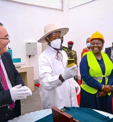 PRESIDENT MUSEVENI COMMISIONS WAGAGAI GOLD PROJECT