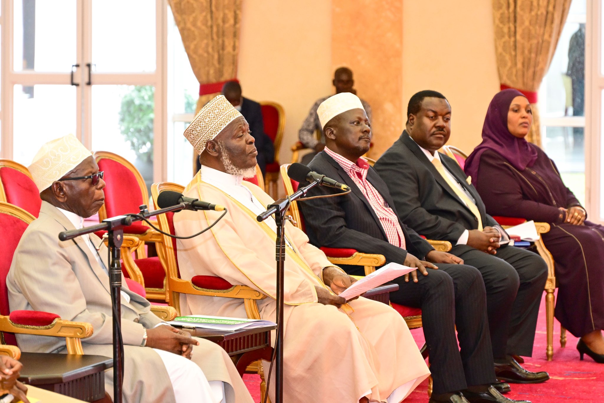 PRESIDENT MUSEVENI REITERATES COMMITMENT TO TRANSFORM MUSLIM COMMUNITY
